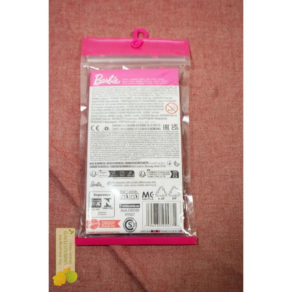 Barbie Level Up Gaming Accessory Pack 10 Piece